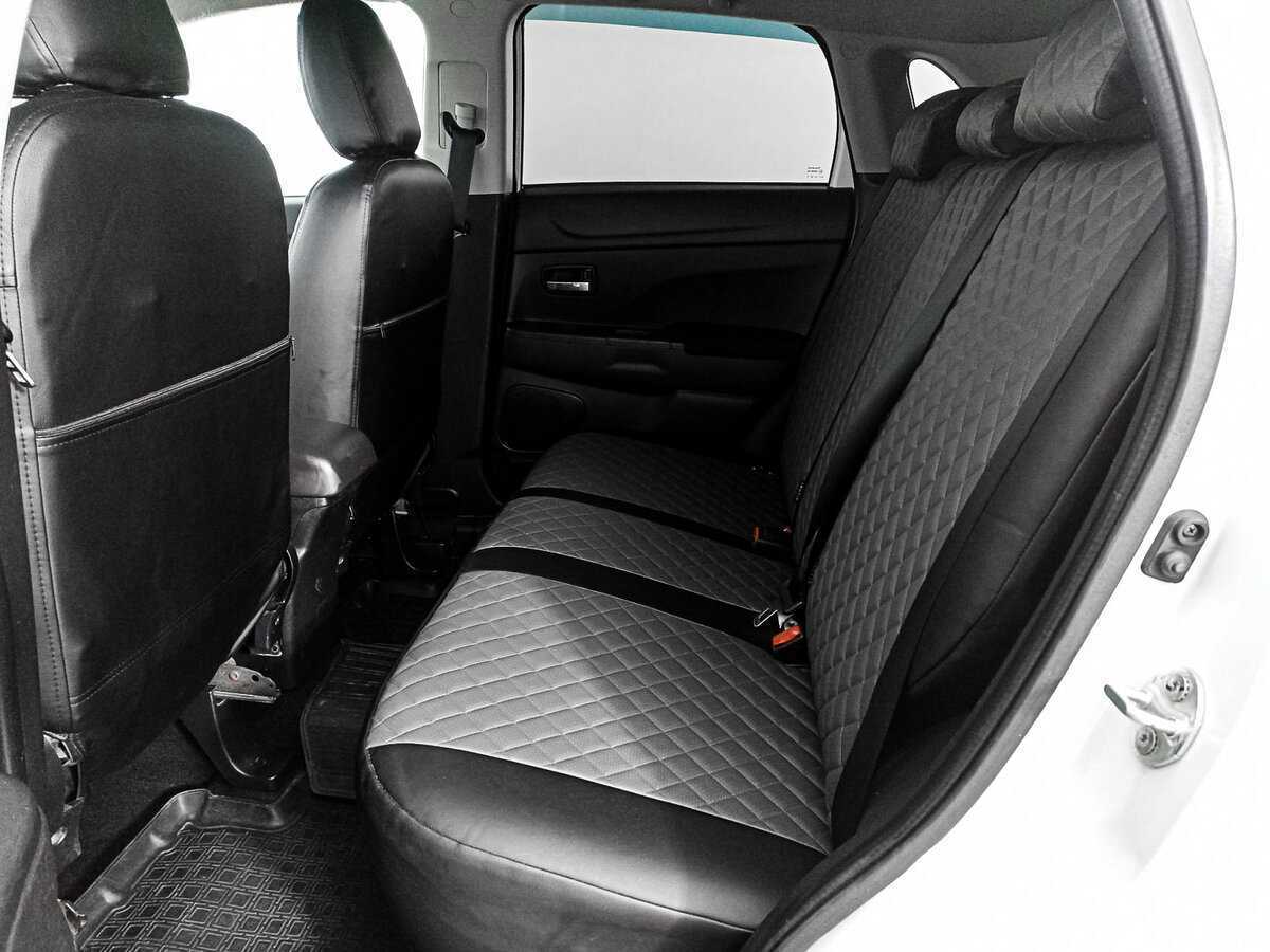 Митсубиши АС-Икс б/у, 2013, Вариатор. Фото: #9