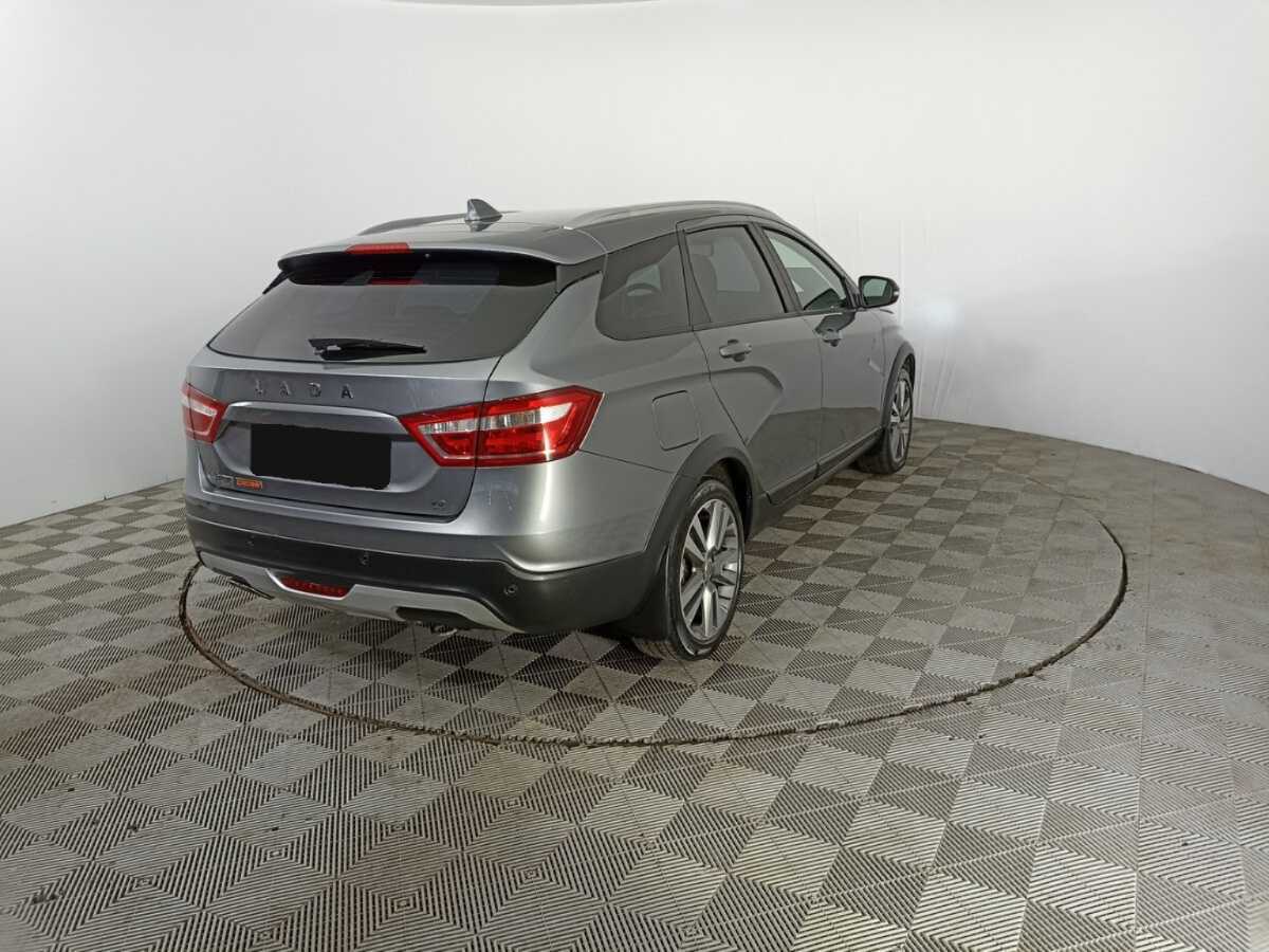 Лада (ВАЗ) Веста б/у, 2019, Механическая. Фото: #5