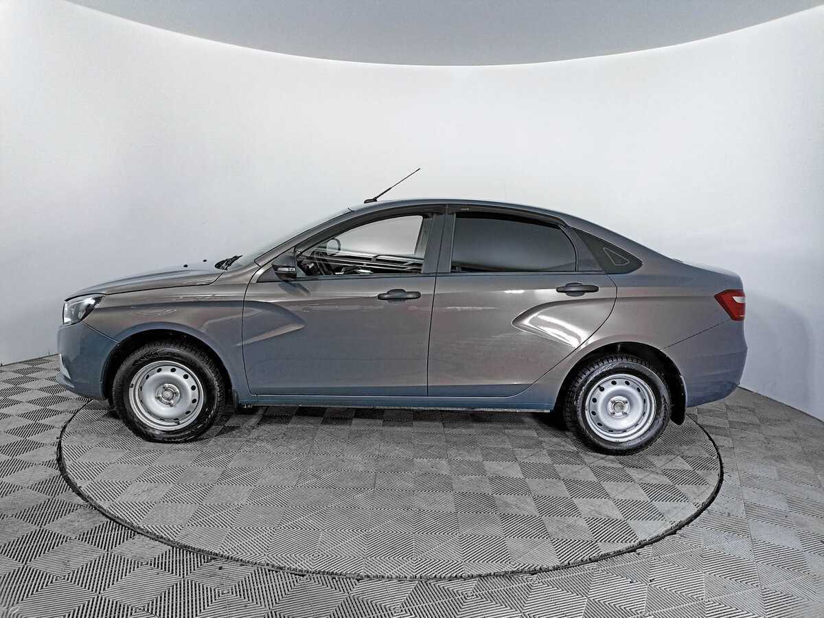 Лада (ВАЗ) Веста б/у, 2020, Механическая. Фото: #7