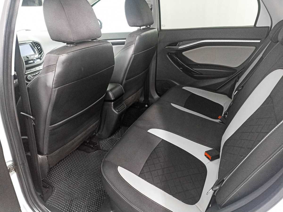 Лада (ВАЗ) Веста б/у, 2017, Механическая. Фото: #9