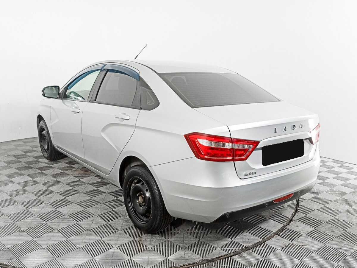 Лада (ВАЗ) Веста б/у, 2015, Механическая. Фото: #6