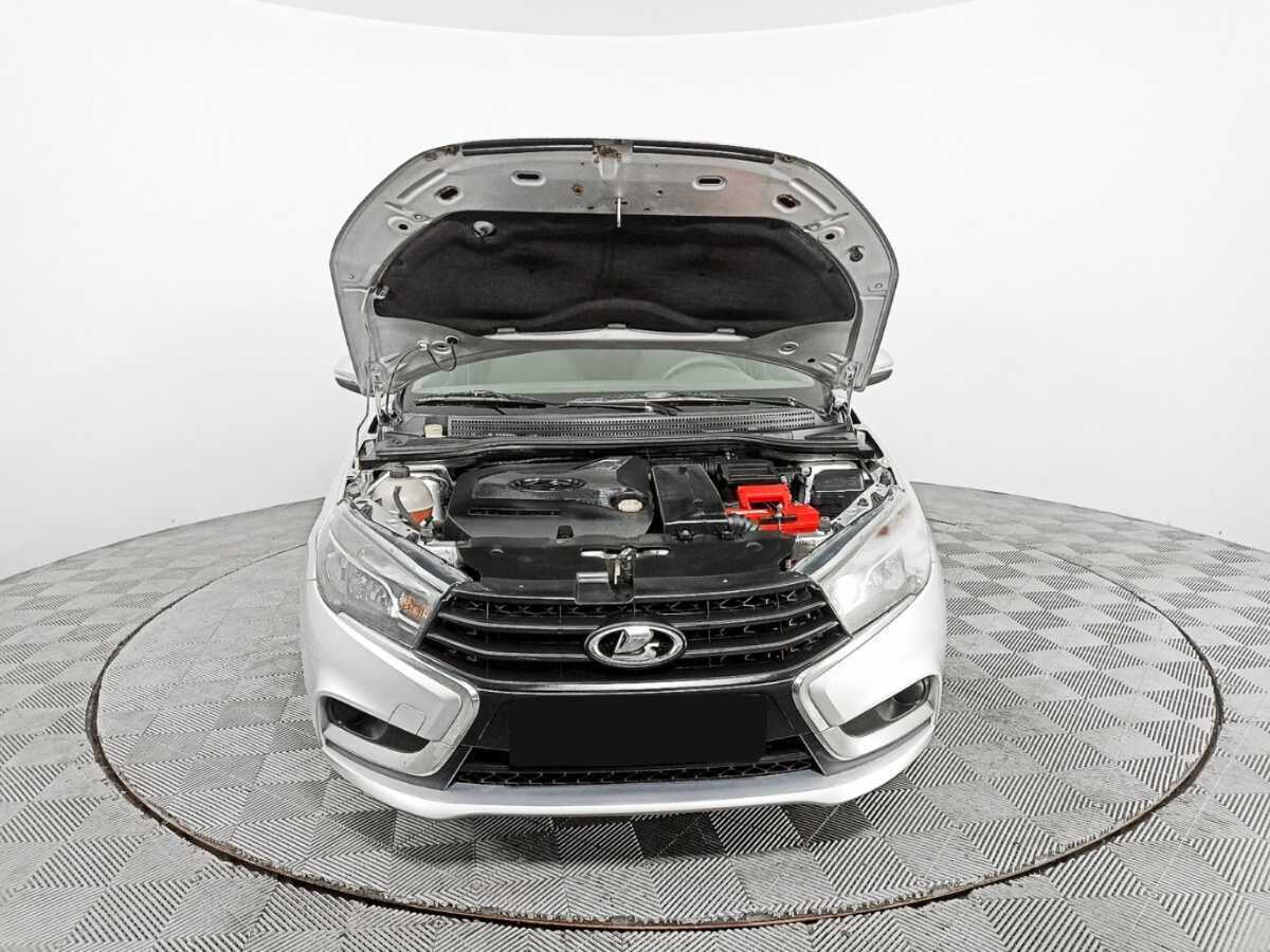 Лада (ВАЗ) Веста б/у, 2015, Механическая. Фото: #8