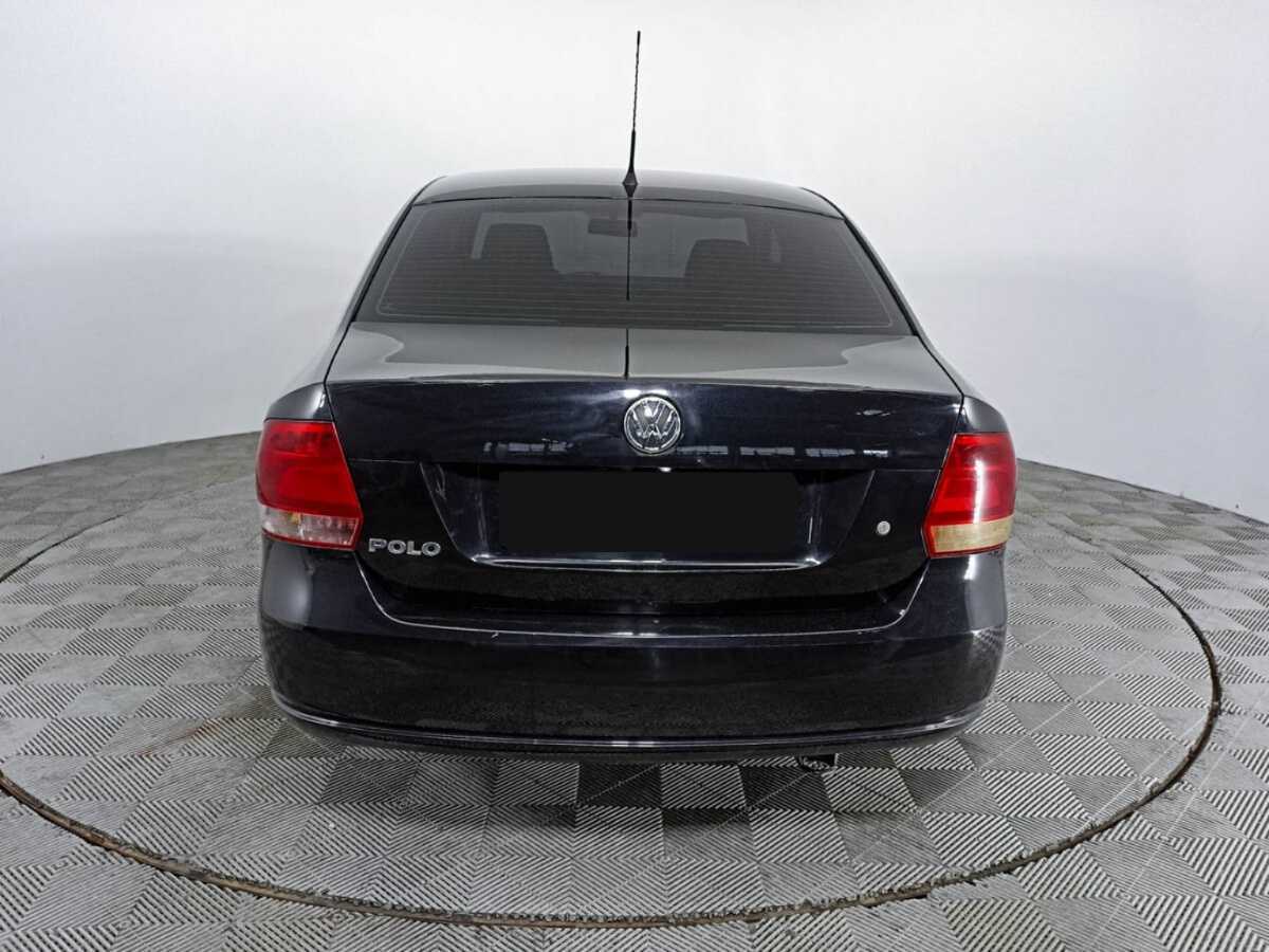 Фольксваген Поло б/у, 2012, Механическая. Фото: #5
