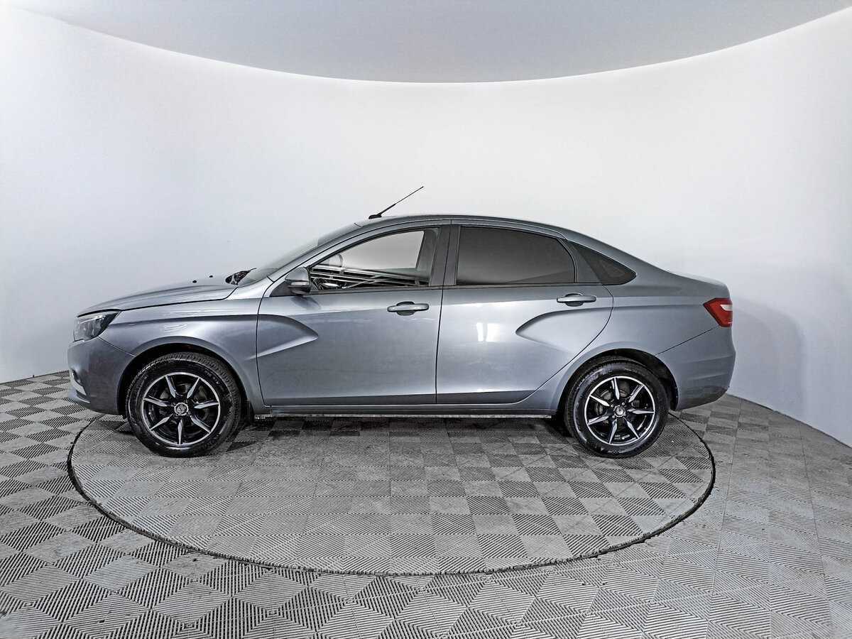 Лада (ВАЗ) Веста б/у, 2017, Механическая. Фото: #7