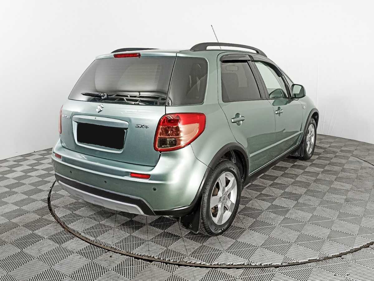Сузуки С-Икс4 б/у, 2013, Механическая. Фото: #3