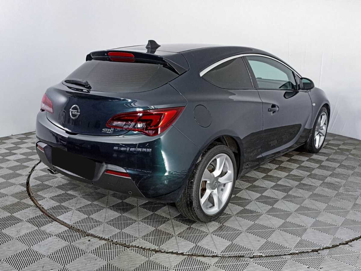 Опель Астра б/у, 2014, Автоматическая. Фото: #4