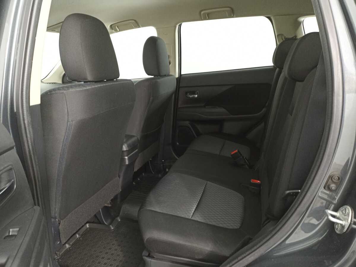 Митсубиши Оутлэндер б/у, 2014, Вариатор. Фото: #9