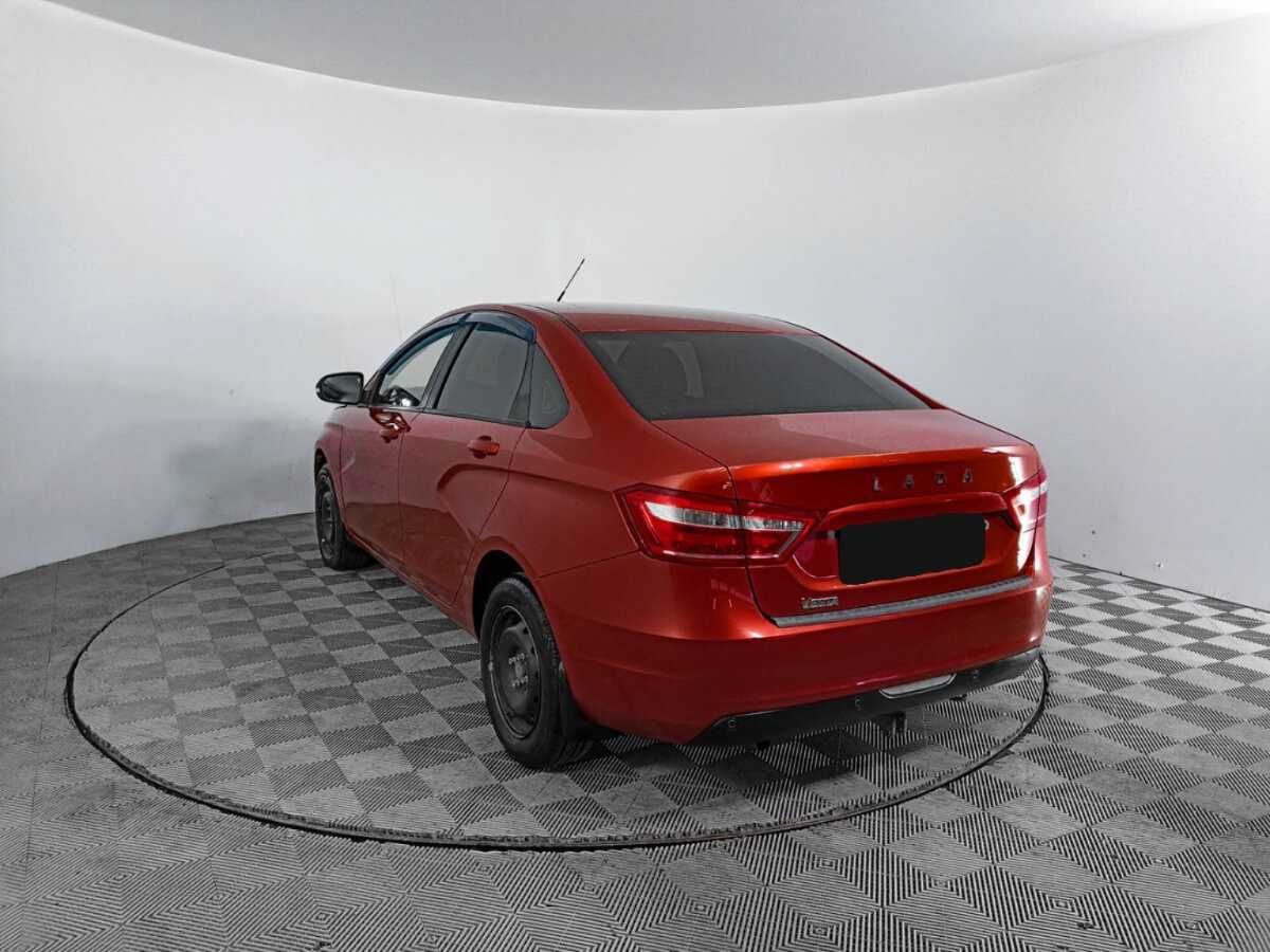 Лада (ВАЗ) Веста б/у, 2017, Механическая. Фото: #6