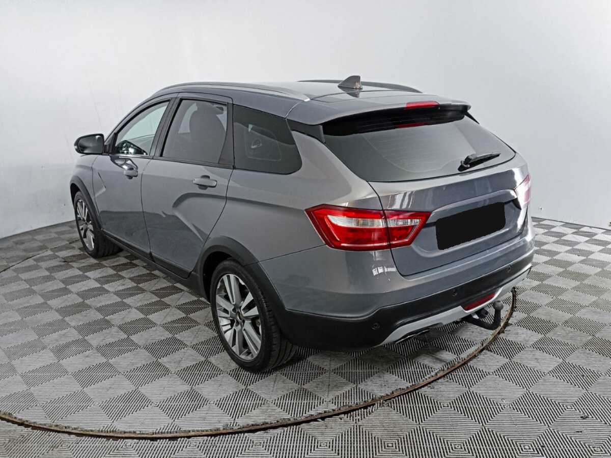 Лада (ВАЗ) Веста б/у, 2017, Механическая. Фото: #6