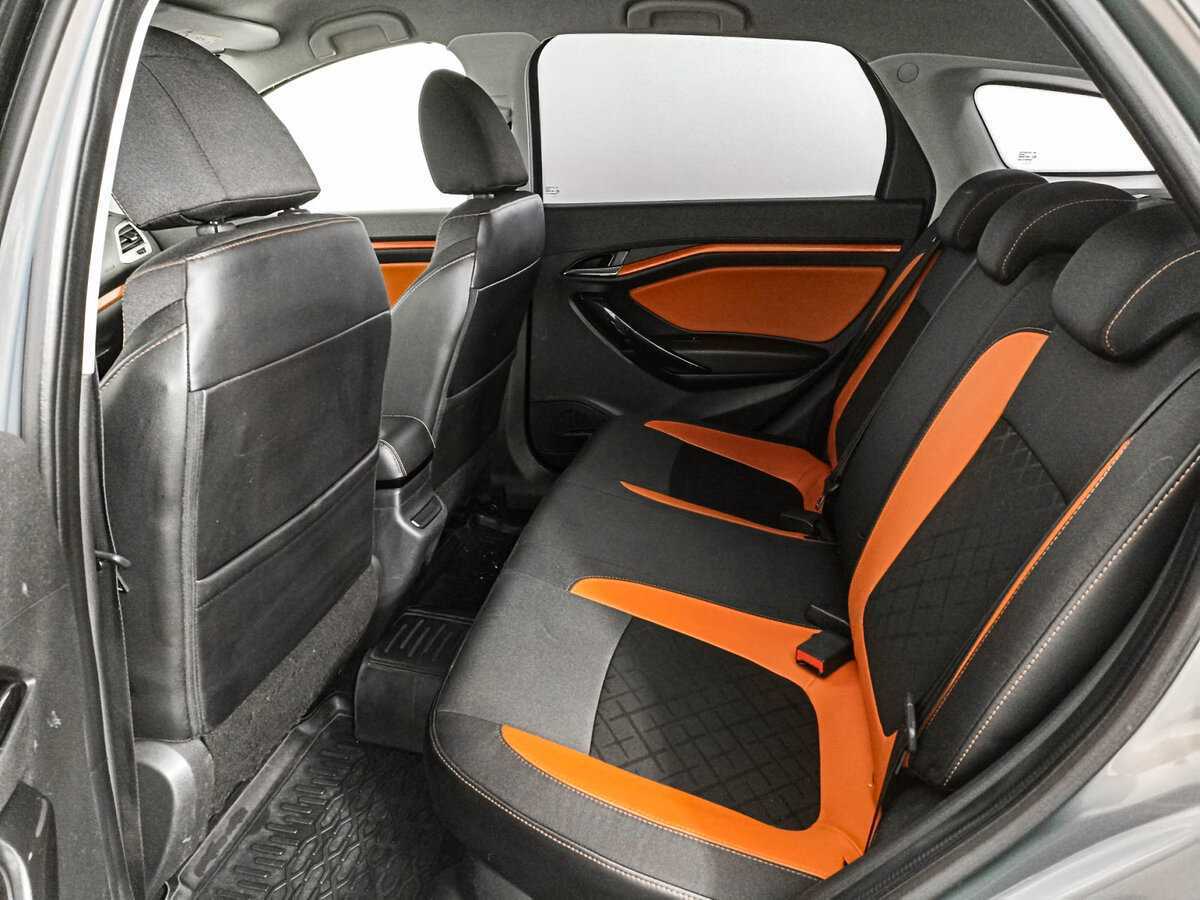 Лада (ВАЗ) Веста б/у, 2017, Механическая. Фото: #9