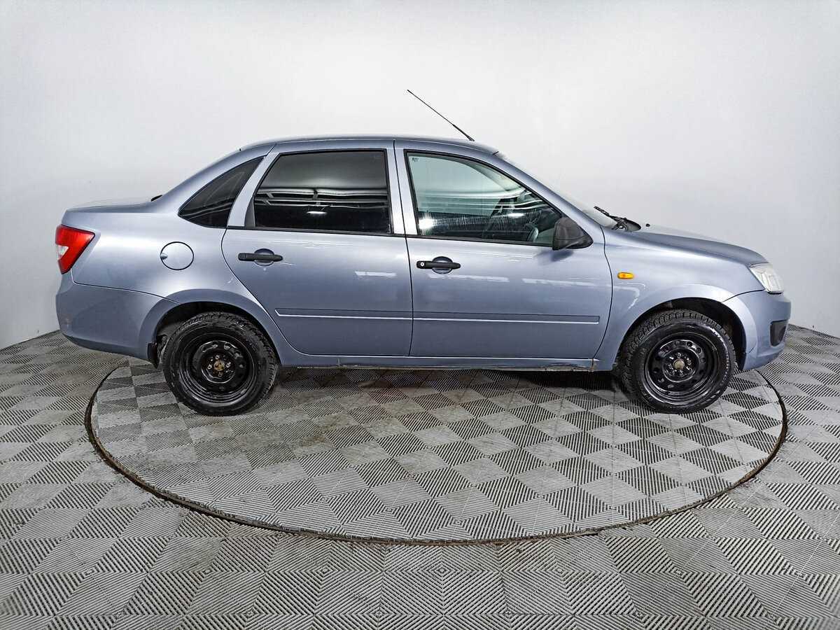 Лада (ВАЗ) Гранта б/у, 2015, Автоматическая. Фото: #3