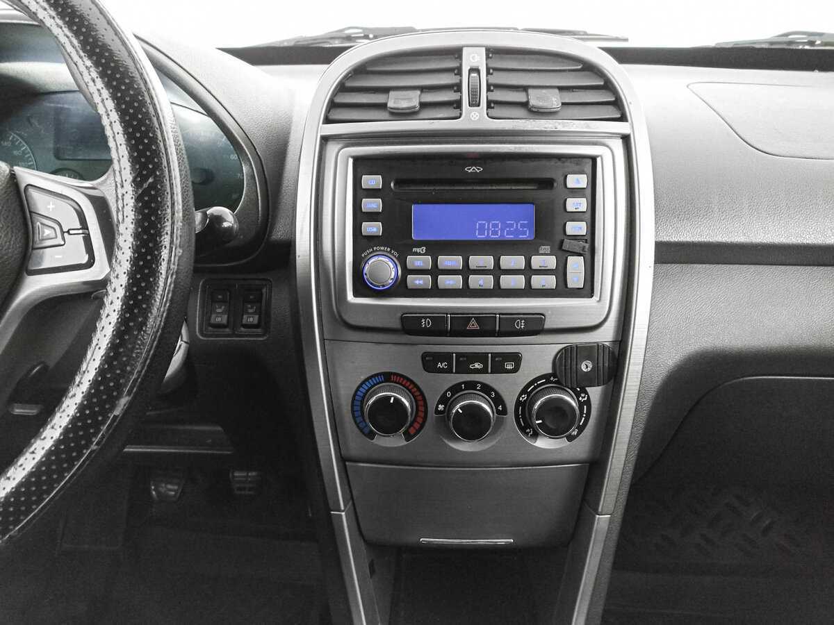 Чери Тигго (Т11) б/у, 2014, Механическая. Фото: #11