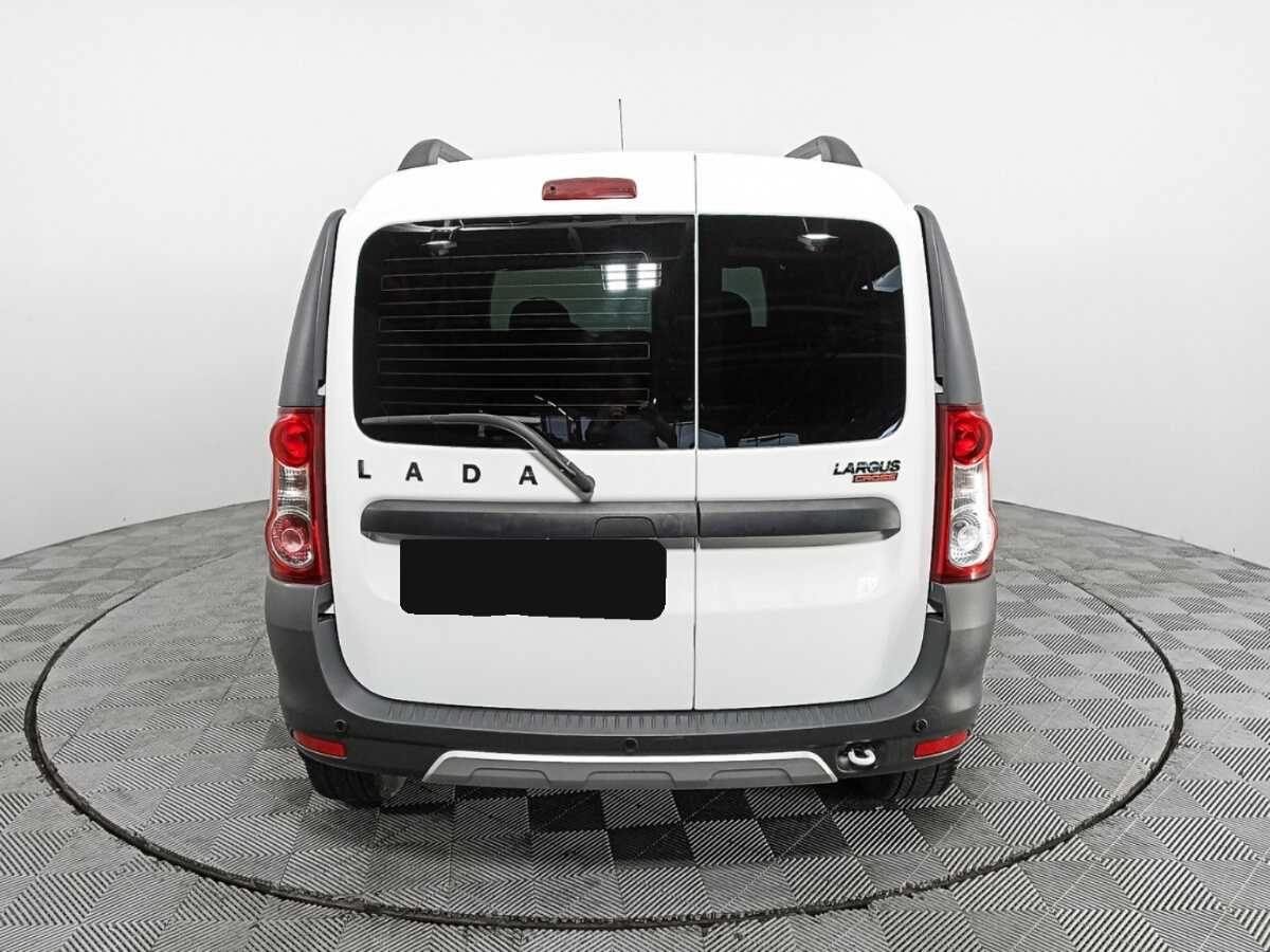 Лада (ВАЗ) Ларгус б/у, 2020, Механическая. Фото: #5