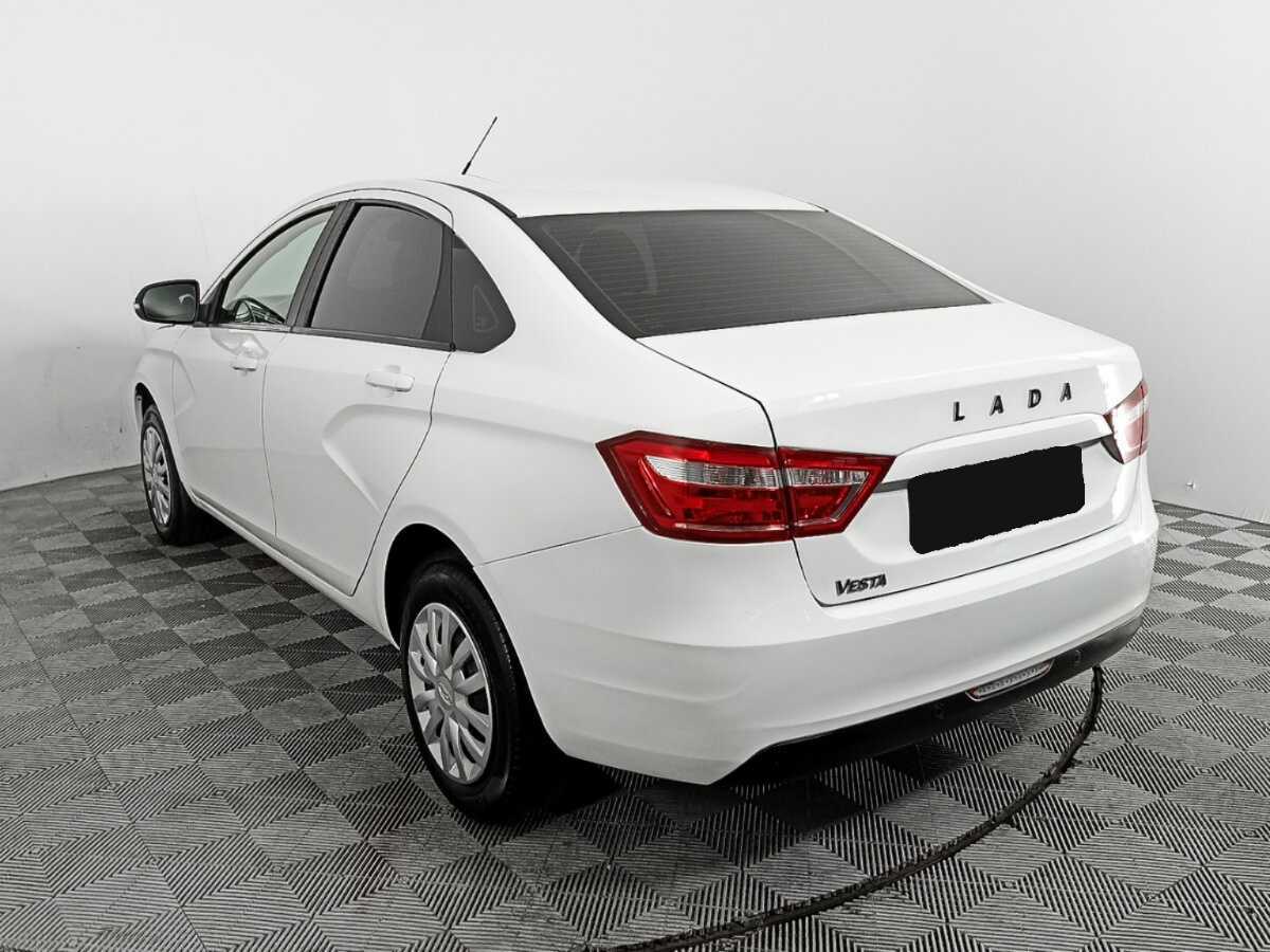 Лада (ВАЗ) Веста б/у, 2021, Механическая. Фото: #5