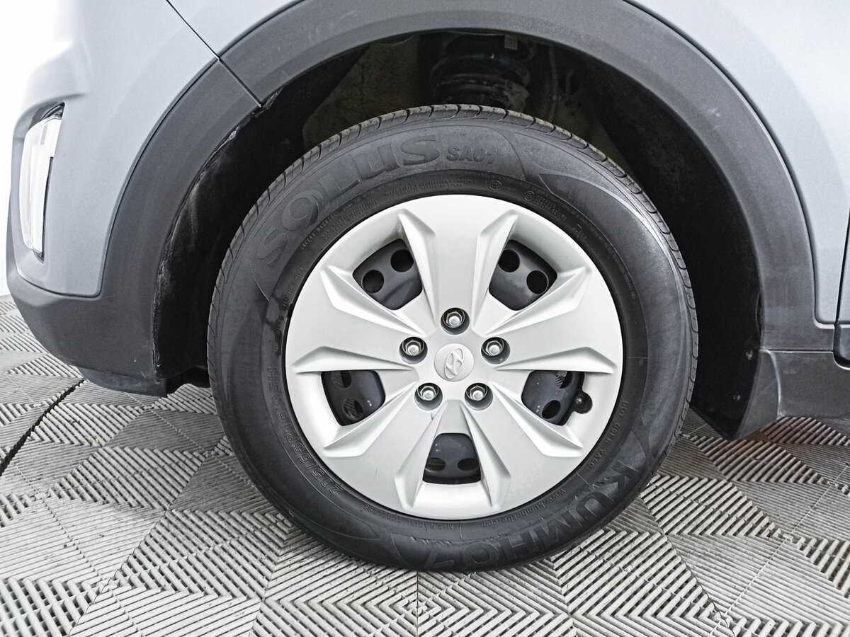 Хендай Крета б/у, 2018, Механическая. Фото: #17