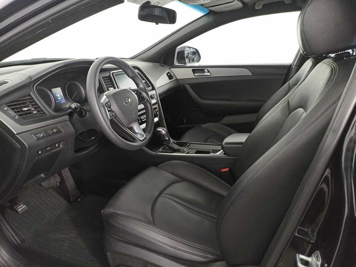 Хендай Соната б/у, 2017, Автоматическая. Фото: #13