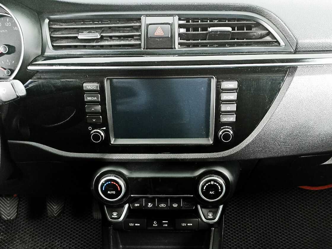 Киа Рио б/у, 2017, Механическая. Фото: #12