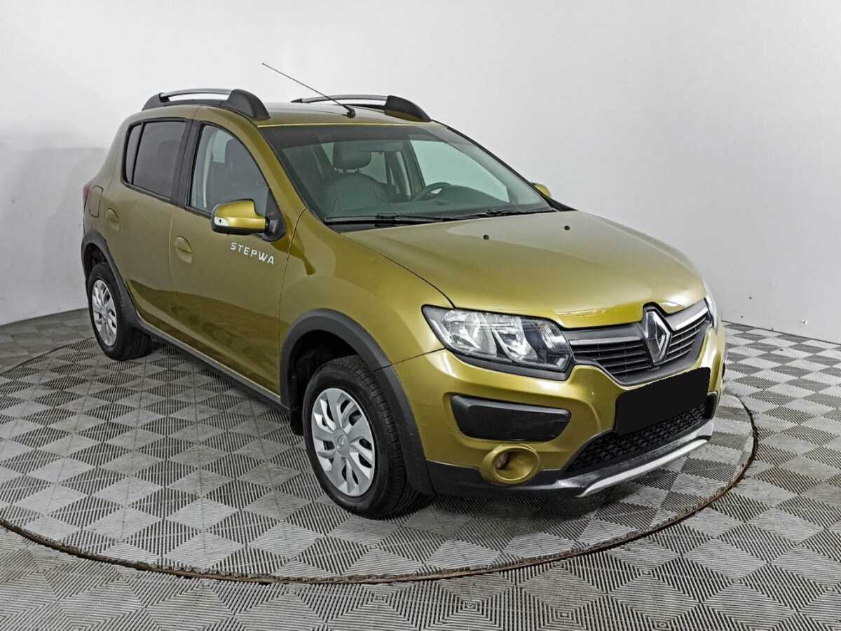 Рено Сандеро б/у, 2017, Механическая. Фото: #2