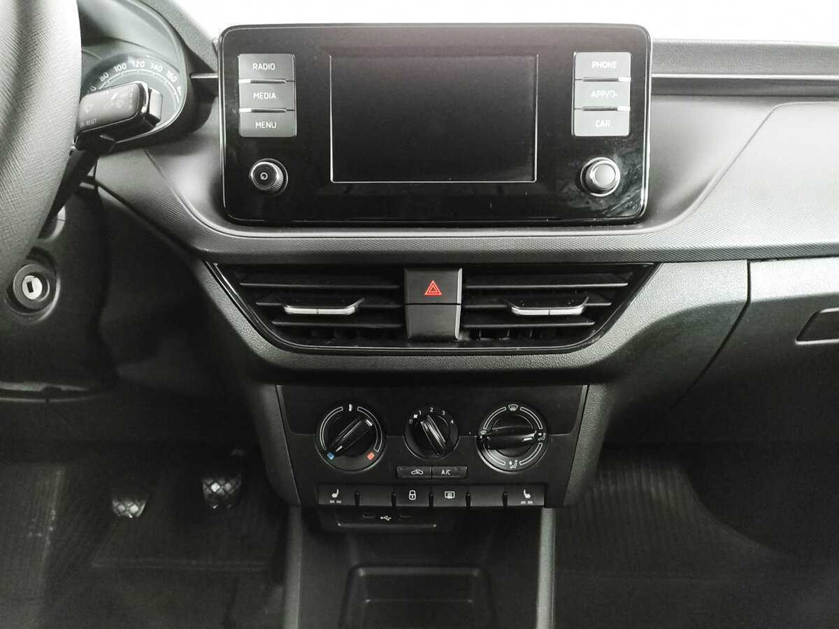 Шкода Рапид б/у, 2020, Механическая. Фото: #12