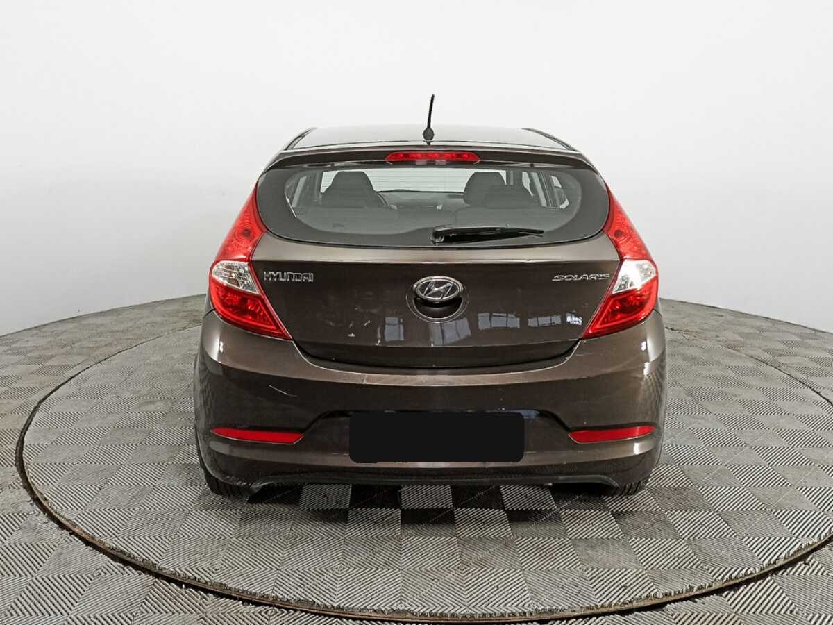 Хендай Солярис б/у, 2014, Механическая. Фото: #5