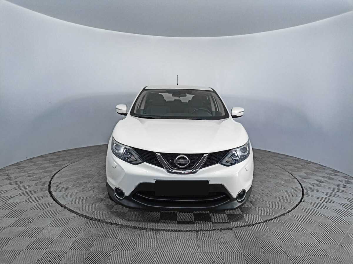 Ниссан Кашкай б/у, 2014, Механическая. Фото: #1