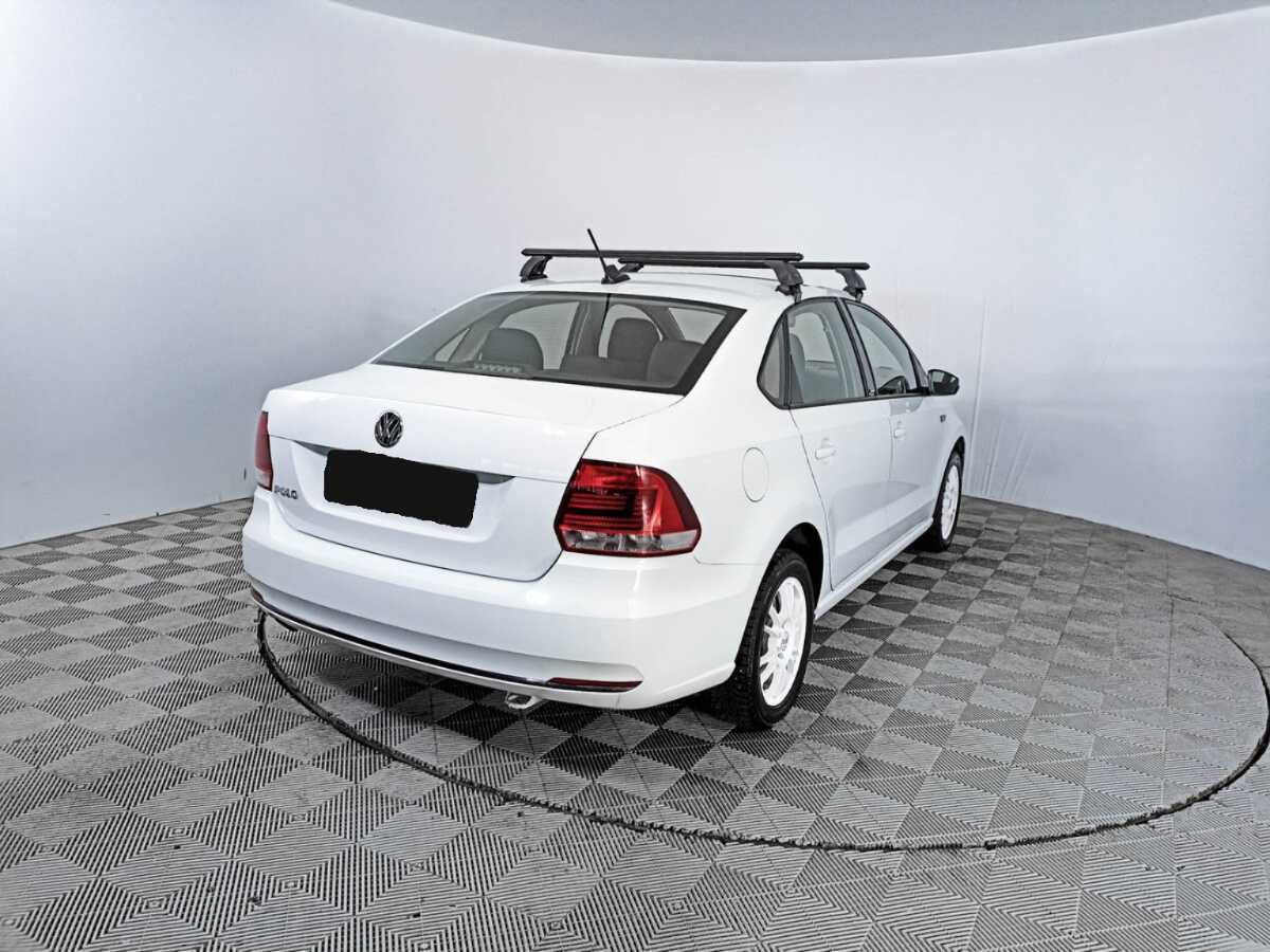 Фольксваген Поло б/у, 2017, Механическая. Фото: #4