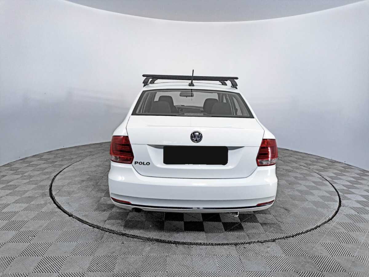 Фольксваген Поло б/у, 2017, Механическая. Фото: #5