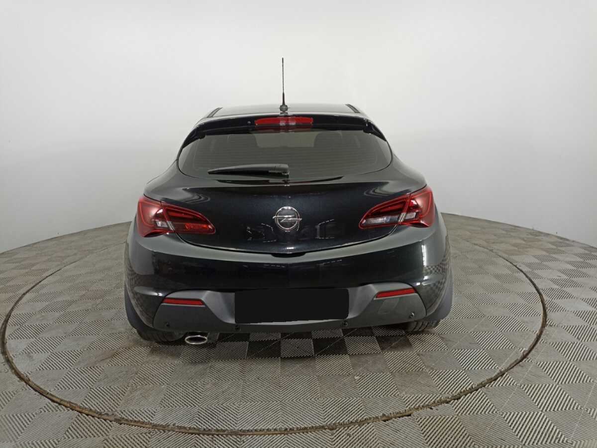 Опель Астра б/у, 2013, Механическая. Фото: #5