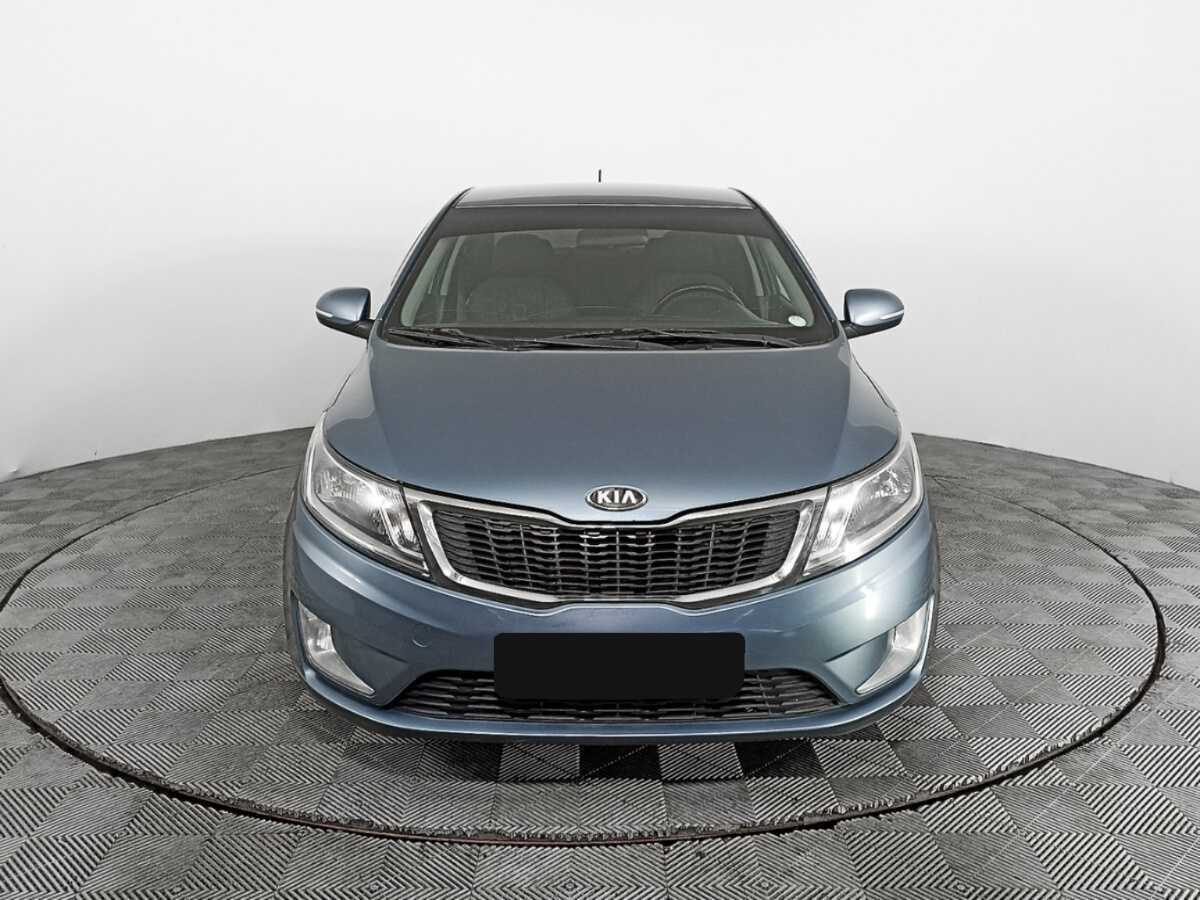 Киа Рио б/у, 2013, Механическая. Фото: #1