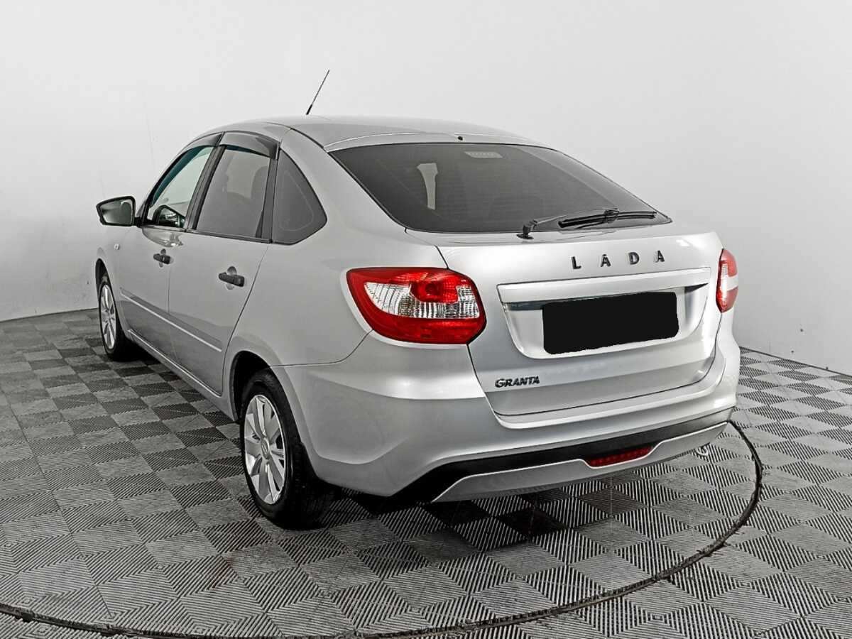 Лада (ВАЗ) Гранта б/у, 2018, Роботизированная. Фото: #5