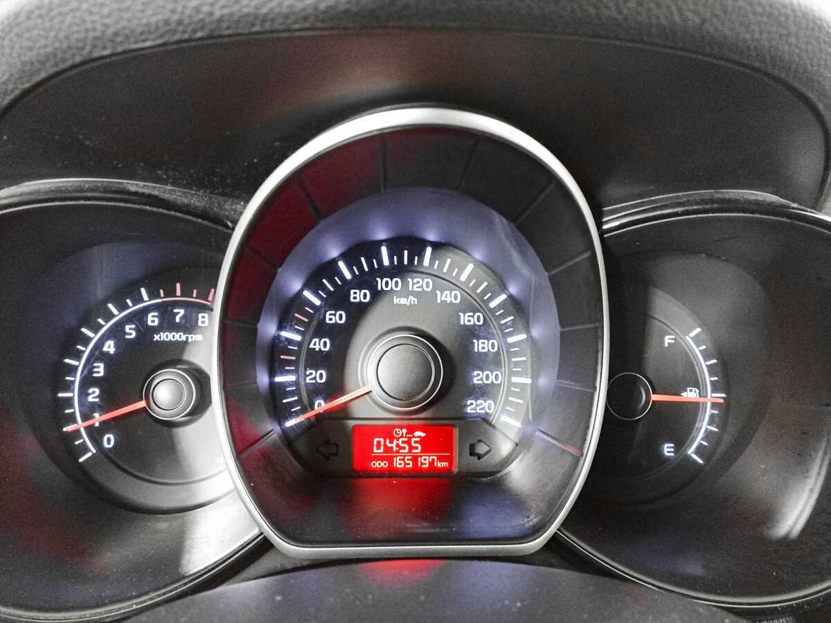 Киа Рио б/у, 2014, Механическая. Фото: #10