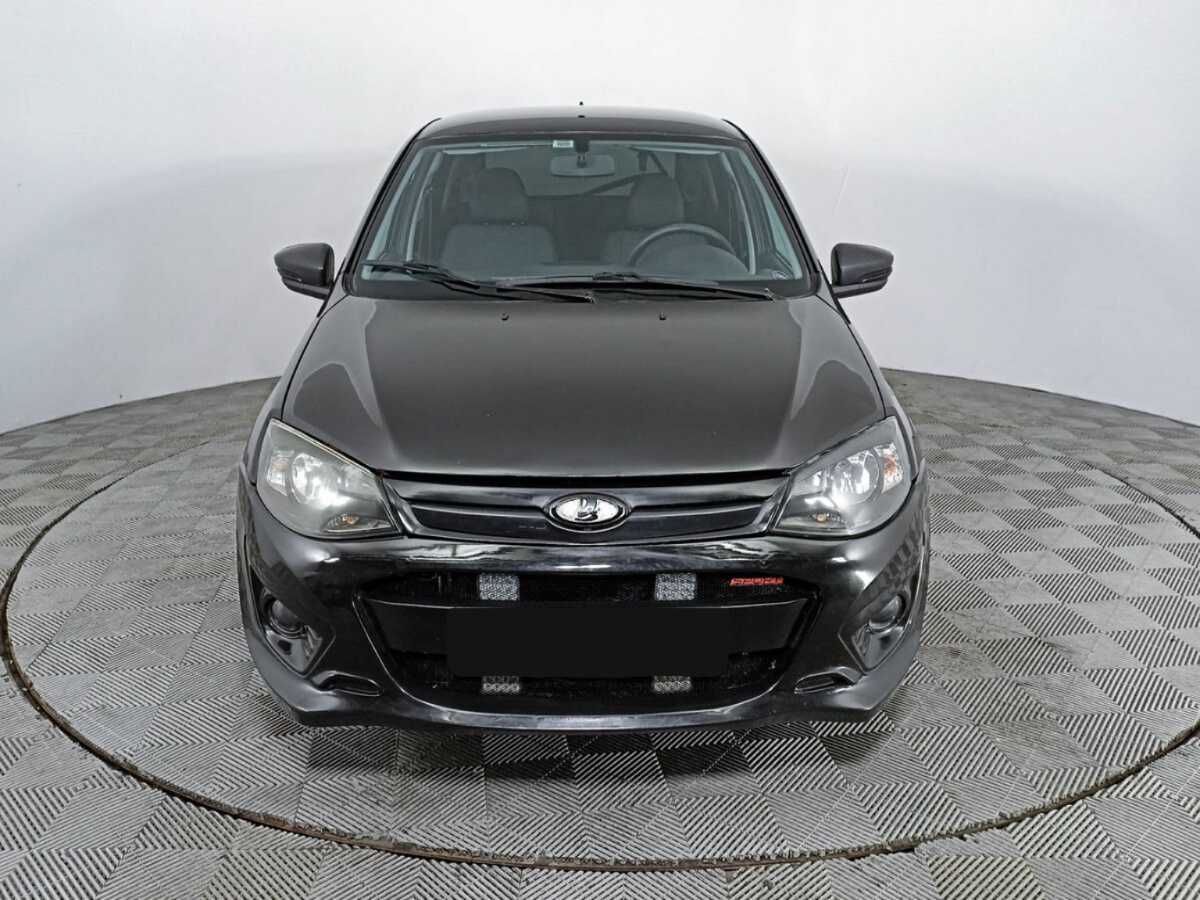 Лада (ВАЗ) Калина б/у, 2017, Механическая. Фото: #1