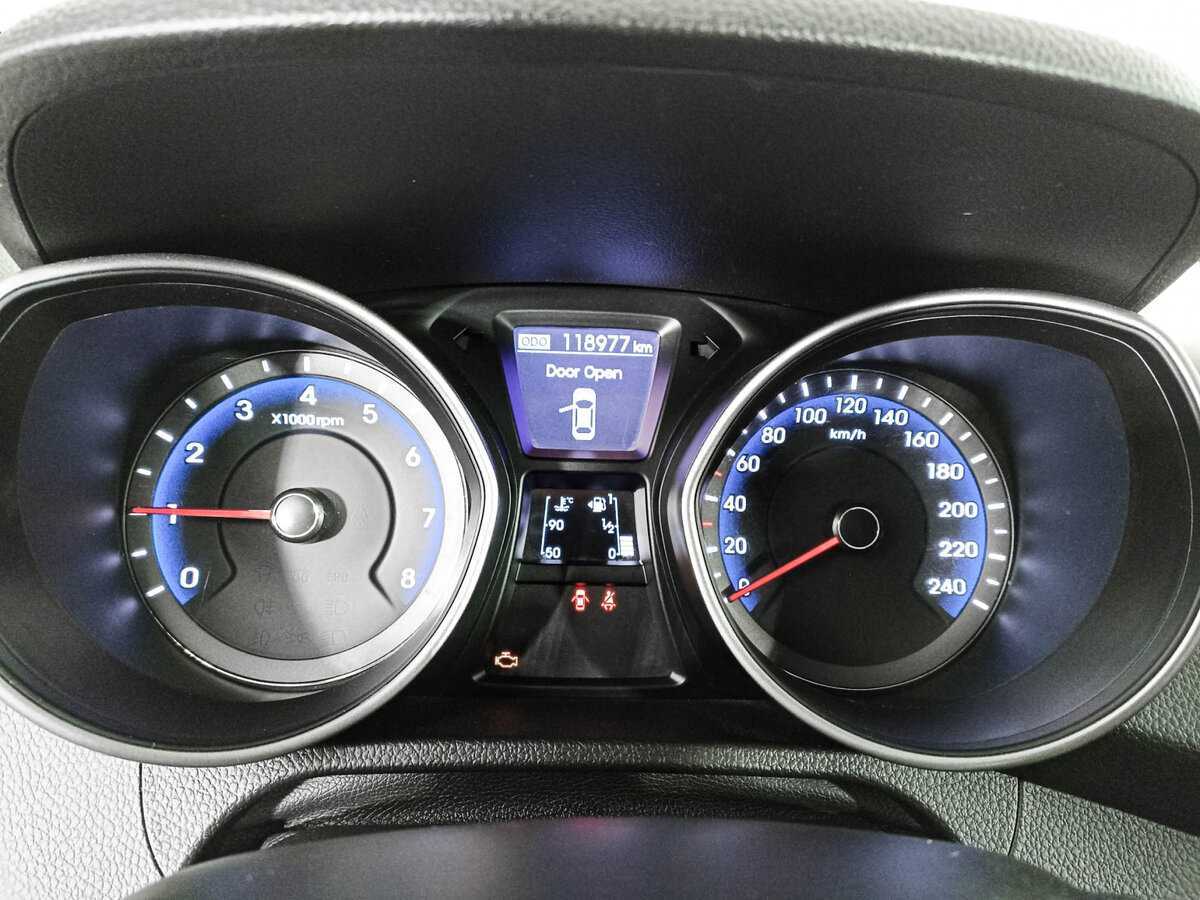 Хендай ай30 б/у, 2012, Механическая. Фото: #10