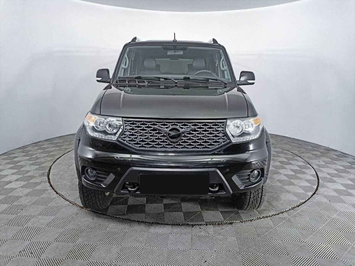 УАЗ Патриот б/у, 2021, Автоматическая. Фото: #1