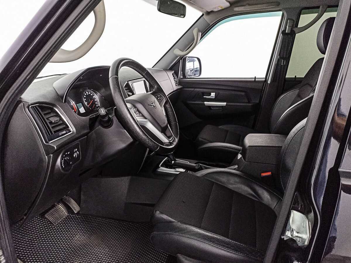 УАЗ Патриот б/у, 2021, Автоматическая. Фото: #13