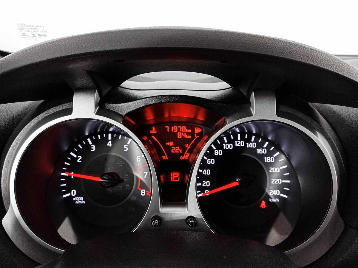 Ниссан Жук б/у, 2017, Вариатор. Фото: #10