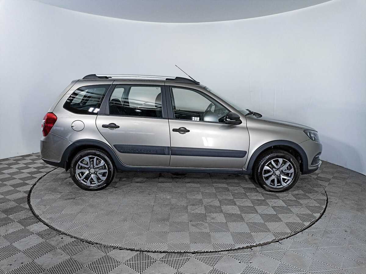 Лада (ВАЗ) Гранта б/у, 2020, Механическая. Фото: #3