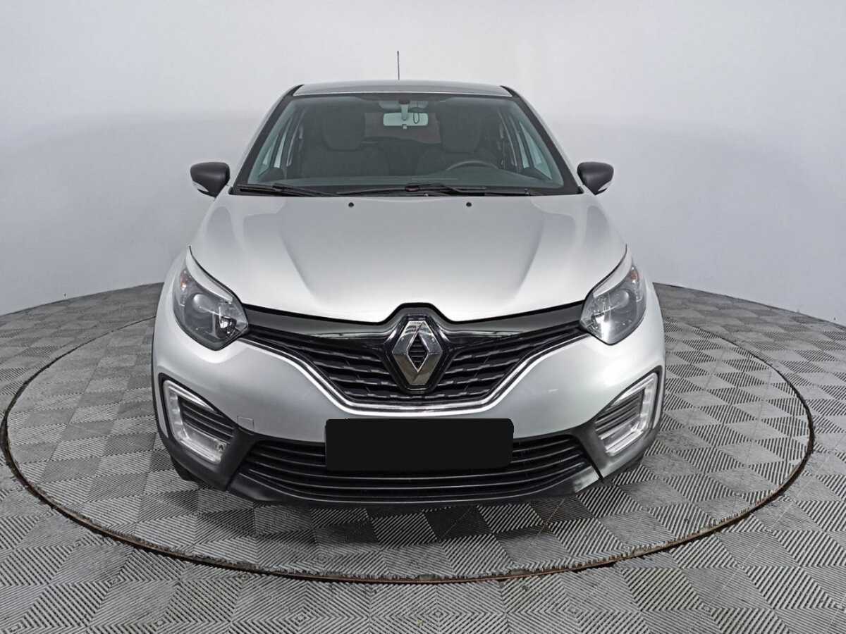 Рено Каптюр б/у, 2020, Вариатор. Фото: #1