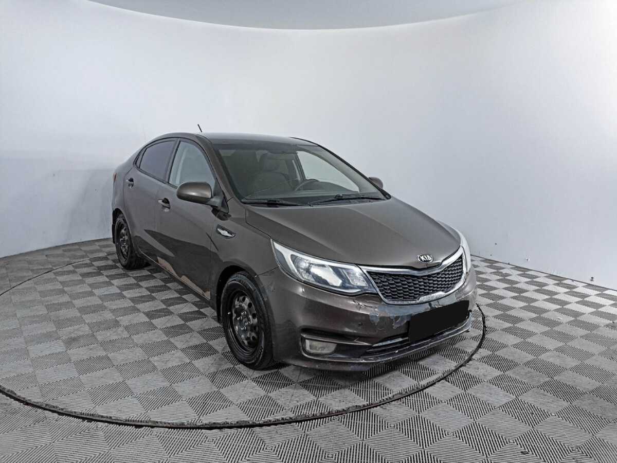 Киа Рио б/у, 2015, Механическая. Фото: #2