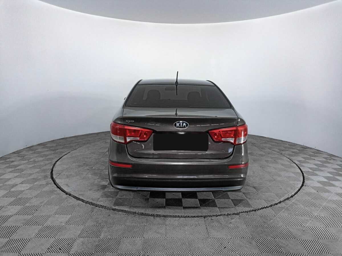 Киа Рио б/у, 2015, Механическая. Фото: #5