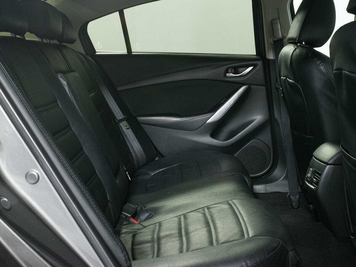 Мазда 6 б/у, 2017, Автоматическая. Фото: #11