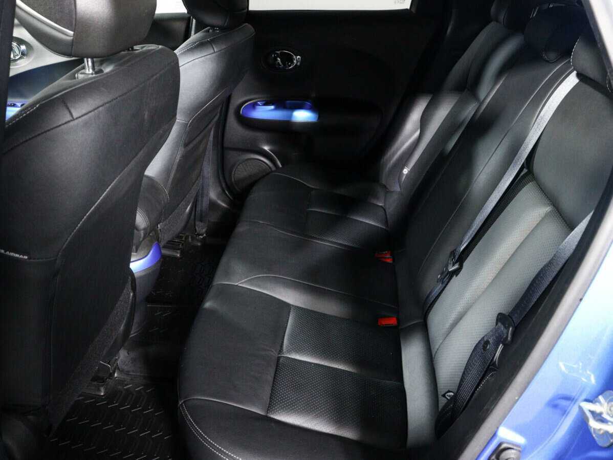 Ниссан Жук б/у, 2018, Вариатор. Фото: #7