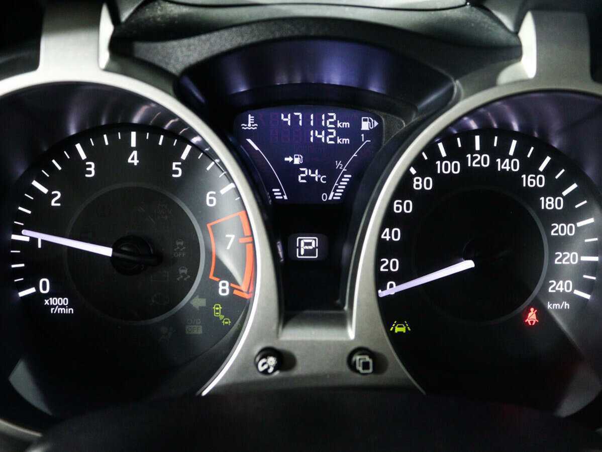 Ниссан Жук б/у, 2018, Вариатор. Фото: #8