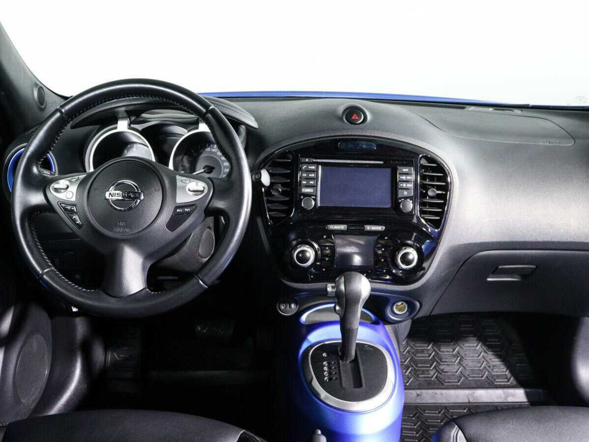 Ниссан Жук б/у, 2018, Вариатор. Фото: #9