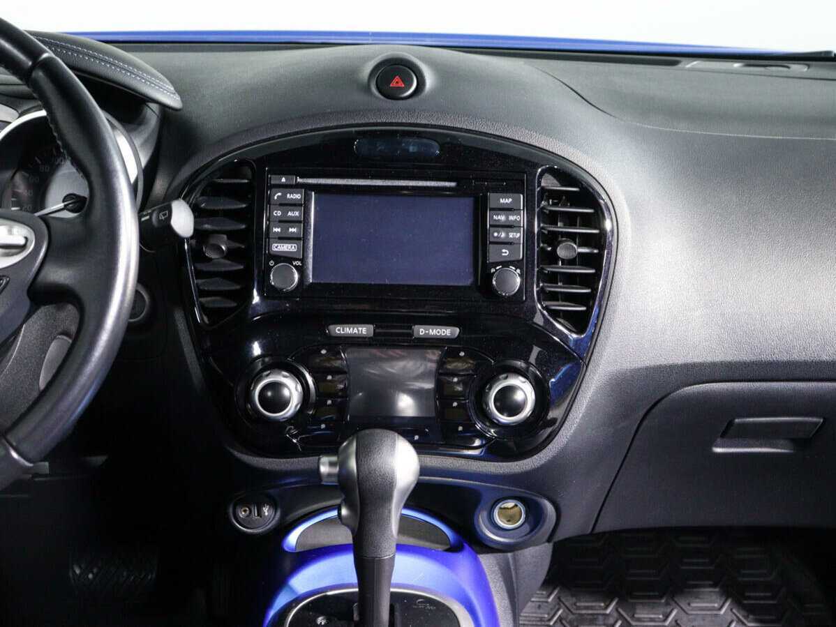 Ниссан Жук б/у, 2018, Вариатор. Фото: #10