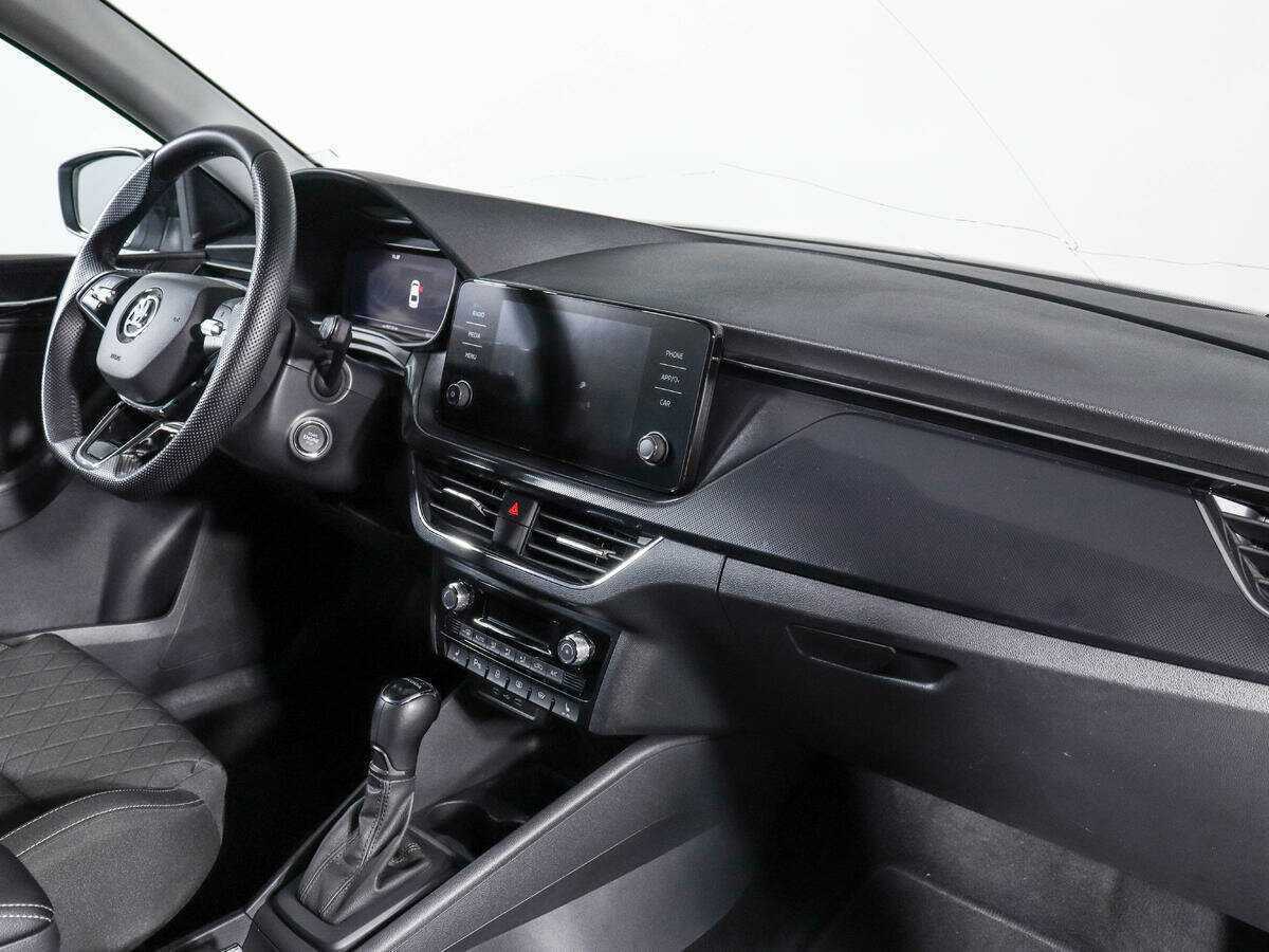 Шкода Рапид б/у, 2022, Роботизированная. Фото: #8