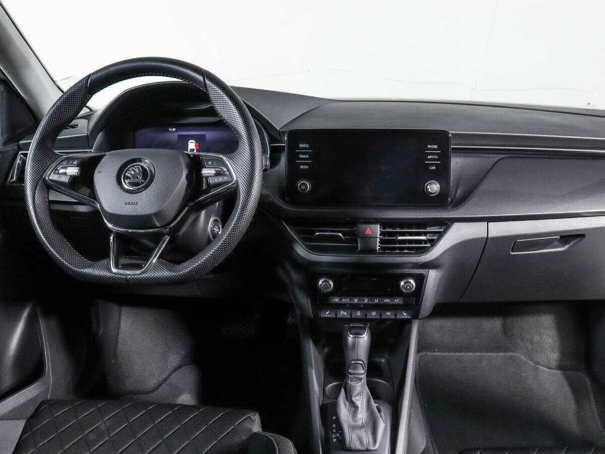 Шкода Рапид б/у, 2022, Роботизированная. Фото: #11