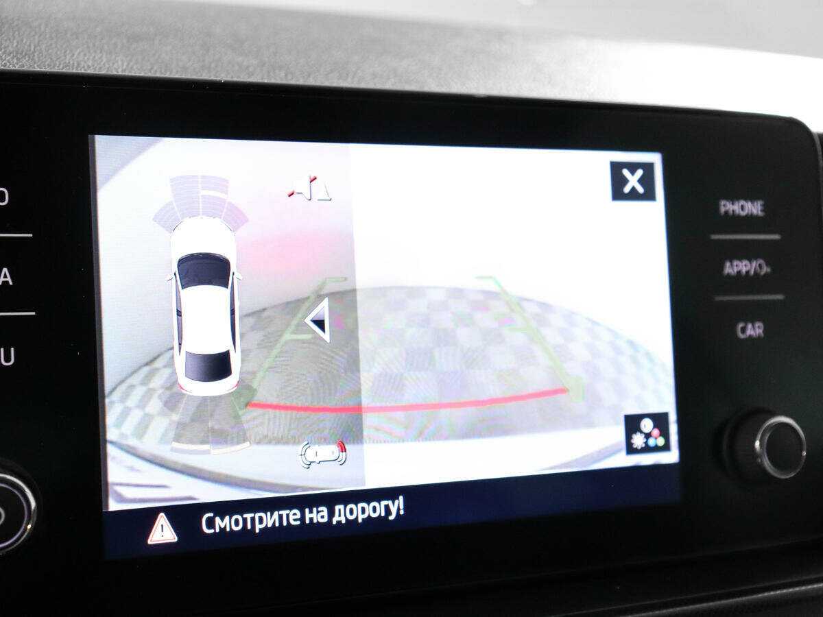 Шкода Рапид б/у, 2022, Роботизированная. Фото: #16