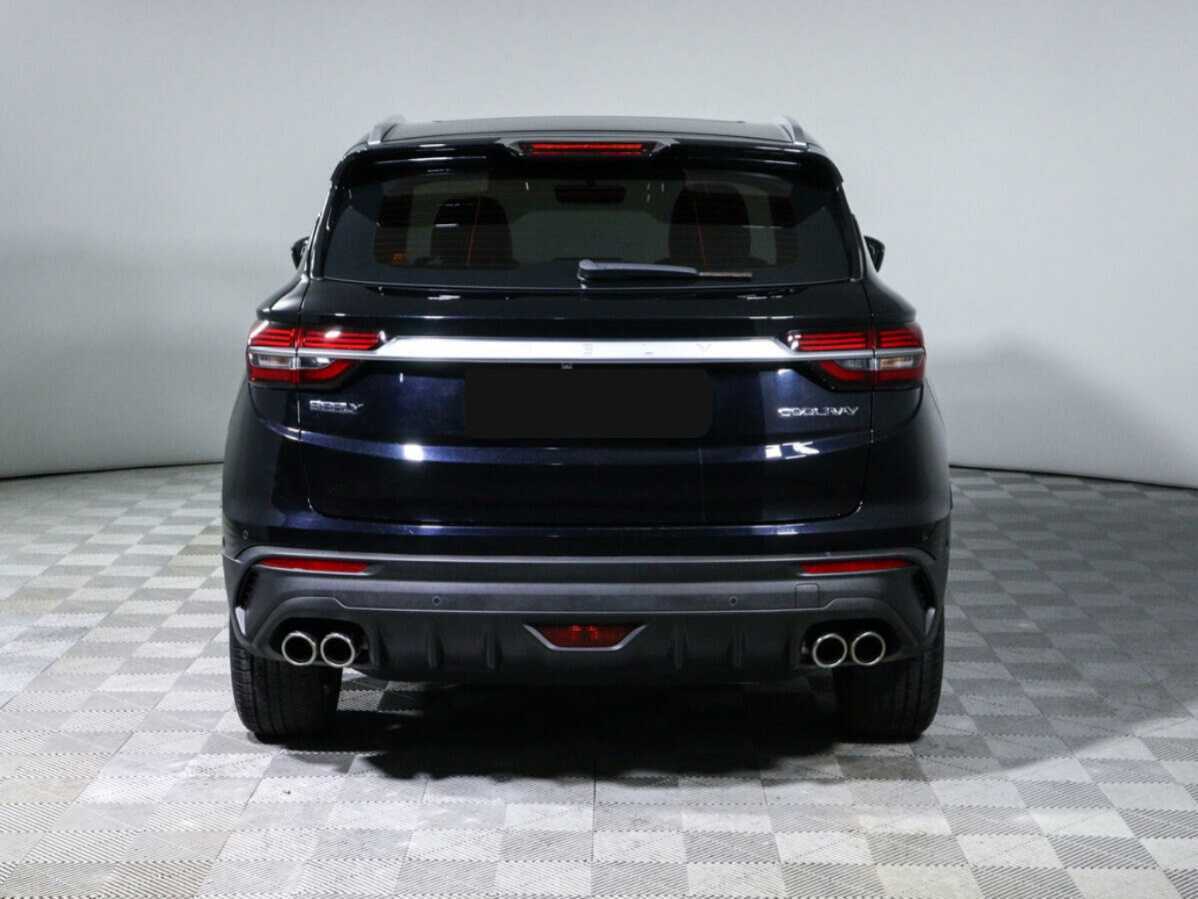 Джили Кулрэй б/у, 2021, Роботизированная. Фото: #4