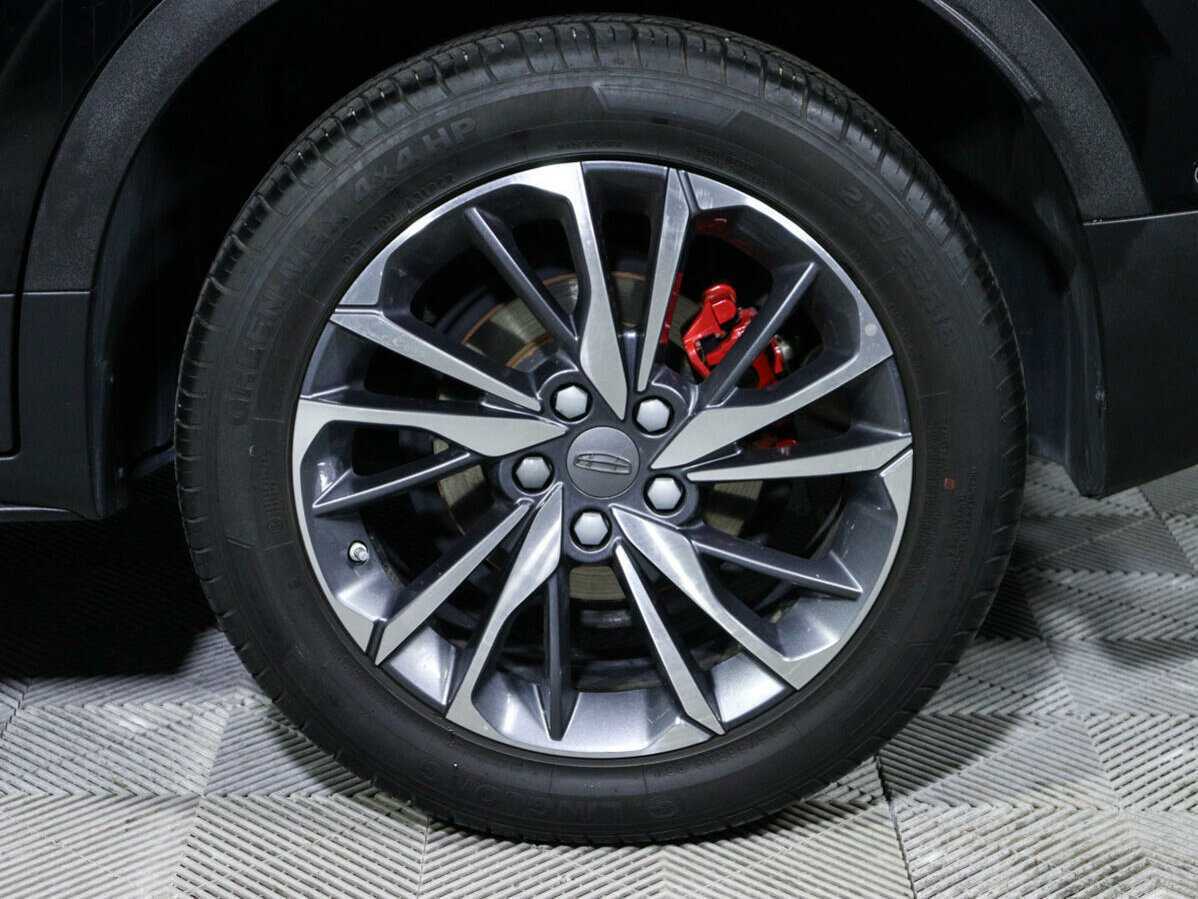 Джили Кулрэй б/у, 2021, Роботизированная. Фото: #12